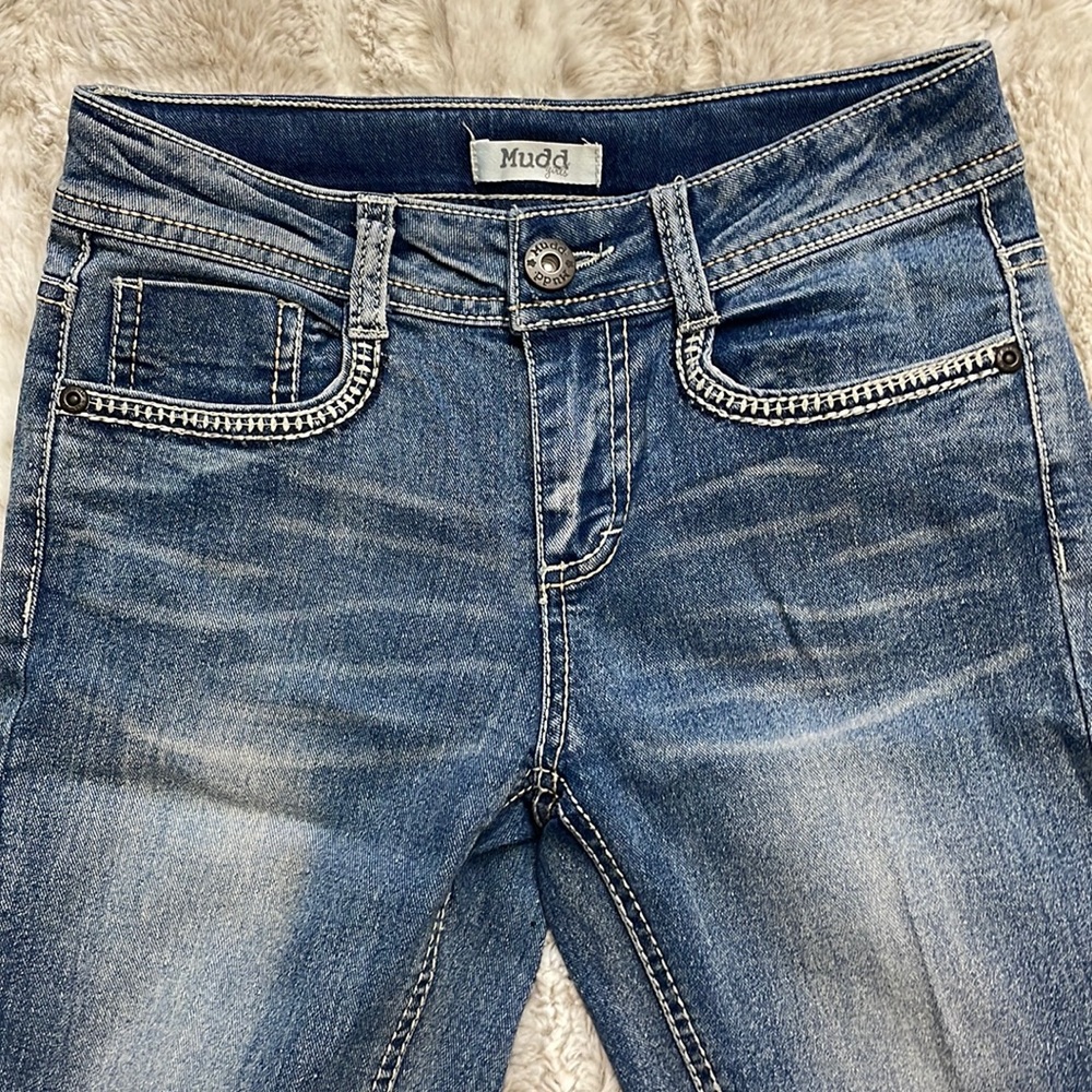 Girls Mudd, Boot Cut Jeans, Size 12
